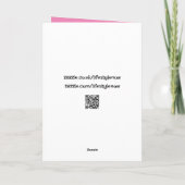 Carte Saint Valentin - Je t'aime Whimsical (Dos)