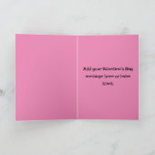 Carte Saint Valentin - Je t'aime Whimsical (Intérieur)