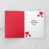 Carte Saint-Valentin Jeu de mots Je T'Aime Tomates (Intérieur)