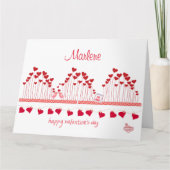 Carte Saint Valentin Las Vegas (Devant)