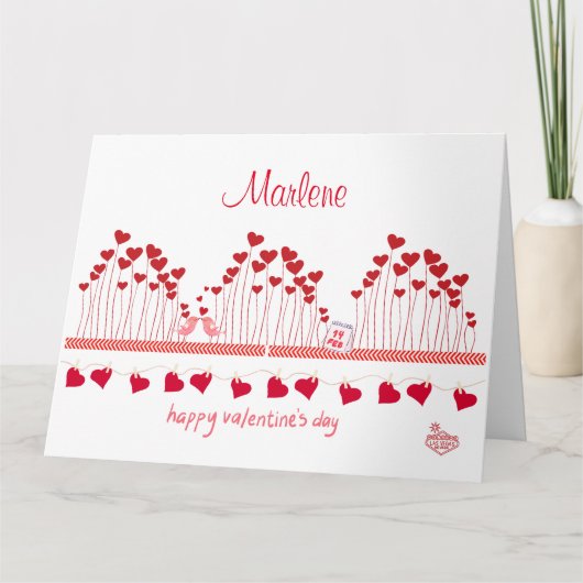 Carte Saint Valentin Las Vegas (Devant)