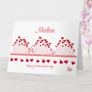 Carte Saint Valentin Las Vegas