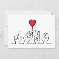 Saint Valentin. Le sourd, l'éloge du langage gestu