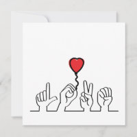 Saint Valentin. Le sourd, l'éloge du langage gestu
