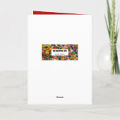 Carte Saint-Valentin - Les roses sont rouges, les violet (Dos)