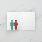 Carte Saint Valentin - Lesbienne (Intérieur)