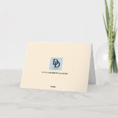 Carte Saint-Valentin Love Bees (Dos)