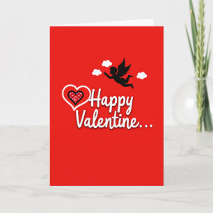 Carte Saint-Valentin Love Cupid