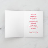 Carte Saint-Valentin-Ma femme aimante (Intérieur)