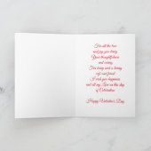 Carte Saint-Valentin-Ma femme aimante (Intérieur)