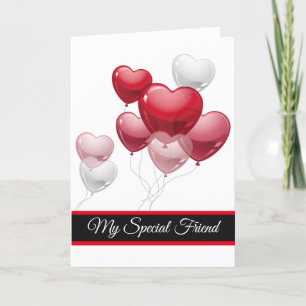 Carte Saint-Valentin-Ma voiture de vacances spécia