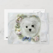 Carte Saint Valentin maltaise Hermes (Devant / Derrière)