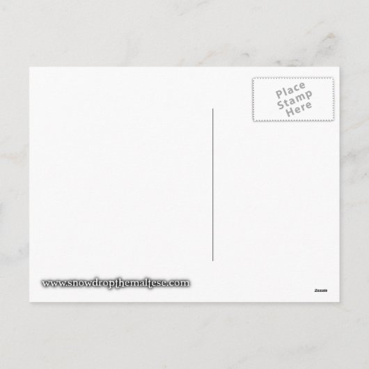 Carte Saint Valentin maltaise Hermes (Dos)