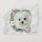 Carte Saint Valentin maltaise Hermes (Devant)