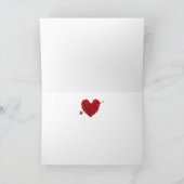 Carte Saint Valentin maltaise Hermes (Intérieur)