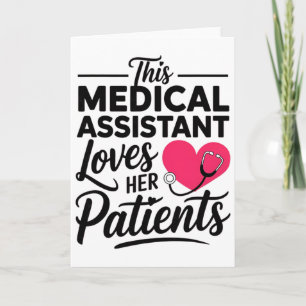 Carte Saint-Valentin Médical Istant Cma Ma Cœur Femmes