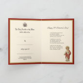 Carte Saint-Valentin Messe de prière (Intérieur)