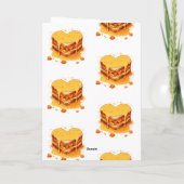 Carte Saint-Valentin mignon et fromagé (Dos)