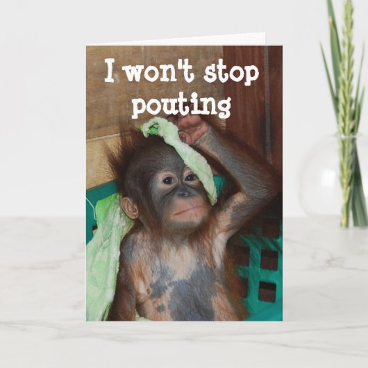 Carte Saint Valentin mignonne pour lui (Devant)