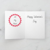 Carte Saint-Valentin MinPin (Intérieur)