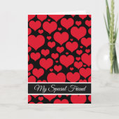 Carte Saint-Valentin-Mon ami spécial (Devant)