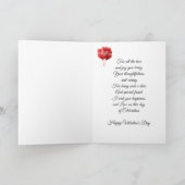 Carte Saint-Valentin-Mon ami spécial (Intérieur)