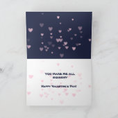 Carte Saint-Valentin octopus (Intérieur)