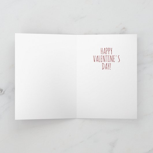 Carte Saint Valentin parfait (Intérieur)