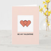 Carte Saint-Valentin pêche (Fleur jaune)