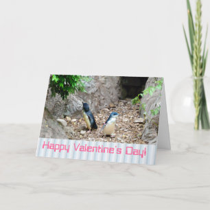 Carte Saint Valentin_ Penguins