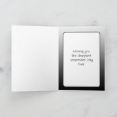 Carte Saint-Valentin personnalisé (Intérieur)