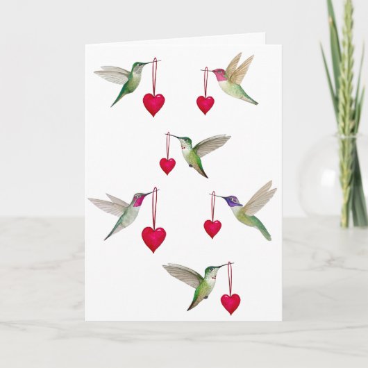 Carte Saint-Valentin personnalisé (Devant)