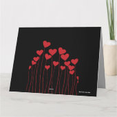 Carte Saint Valentin - personnaliser texte (Dos)