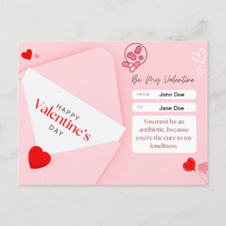 Carte Saint Valentin - Pharmacologie 2