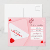 Carte Saint Valentin - Pharmacologie 2 (Devant / Derrière)