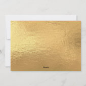 Carte Saint-Valentin photo de couple en faux papie (Dos)