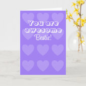 Carte Saint Valentin pour Bestie par Jo Images (Fleur jaune)