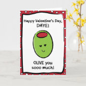 Carte Saint Valentin pour Daye (Fleur jaune)