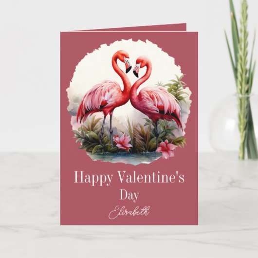 Carte Saint Valentin pour elle (Devant)
