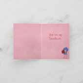 Carte Saint Valentin pour enfants (Intérieur)