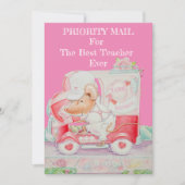 Carte Saint-Valentin pour enseignant (Devant)