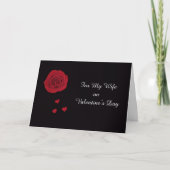 Carte Saint-Valentin pour femme (Devant)