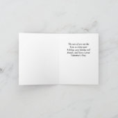 Carte Saint-Valentin pour Frère & Soeur en rose dr (Intérieur)