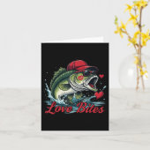 Carte Saint-Valentin pour garçons pêche B Saint-Valentin (Fleur jaune)