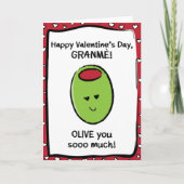 Carte Saint-Valentin pour Granmasse (Devant)