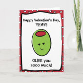 Carte Saint Valentin pour l'année (Devant)