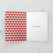 Carte Saint Valentin pour le meilleur petit ami du (Intérieur)