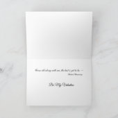 Carte Saint Valentin pour les amoureux vintages (Intérieur)