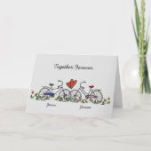 Carte Saint-Valentin pour les couples amateurs de  (Devant)