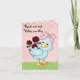 Carte Saint Valentin pour les enfants